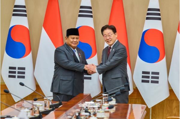 이재명 대통령 '한-인니, 에너지 안정적 공급·자원안보 협력 확대 필요'