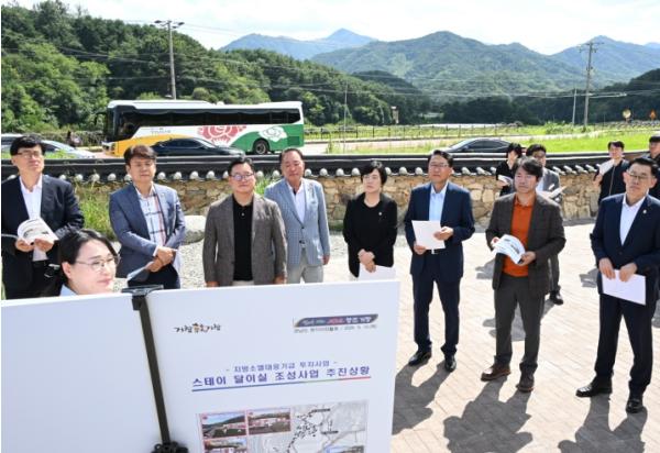 경상남도의회 기획행정위, 지방소멸대응기금 투자사업 관련 현지의정활동 추진 기사 이미지