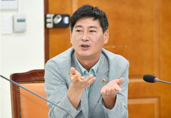 경상남도의회 성동은 도의원 “광역교통시설부담금 징수율 22.4%… 근본적인 개선책 찾아야” 기사 이미지